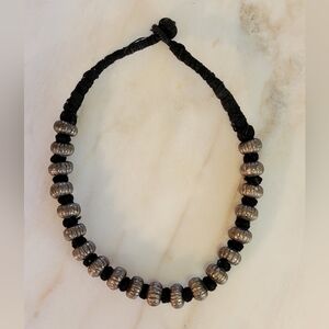 Elegant Antique Beaded Necklace NWOT